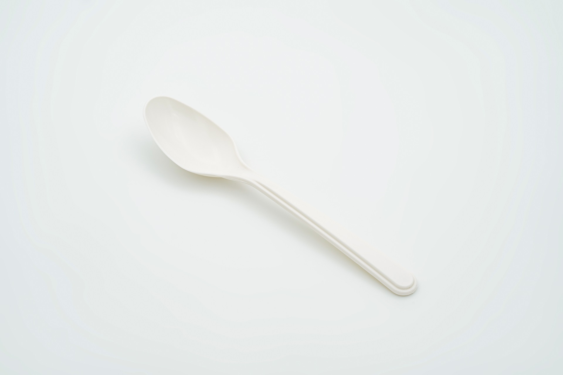 Deluxe Plastik Tatlı Kaşığı