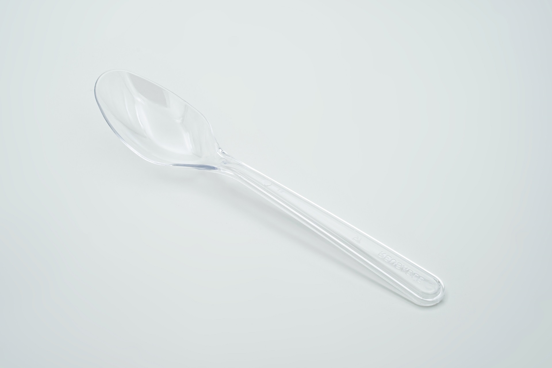 Deluxe Plastik Tatlı Kaşığı