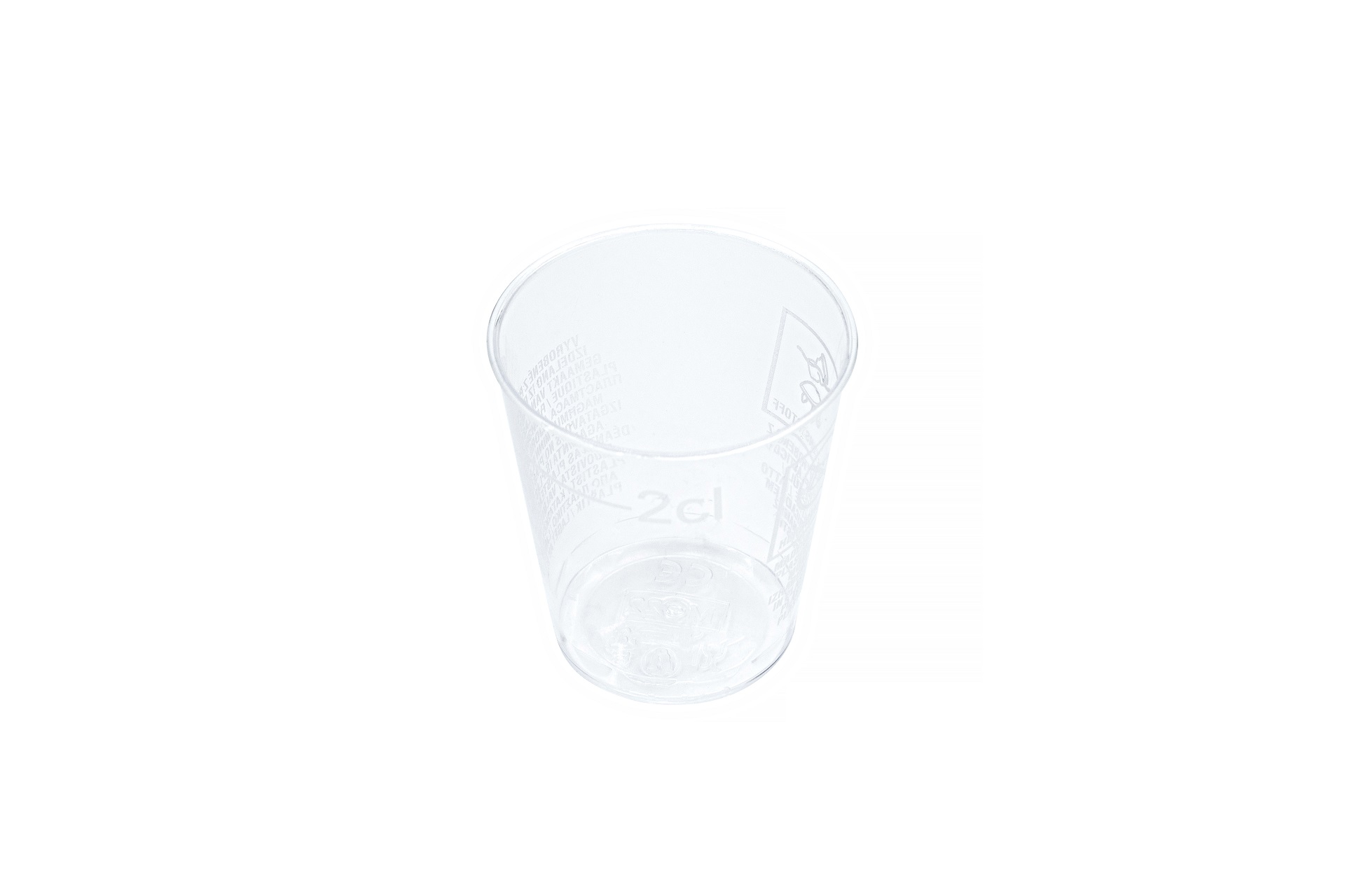 2 cl Shot Bardağı