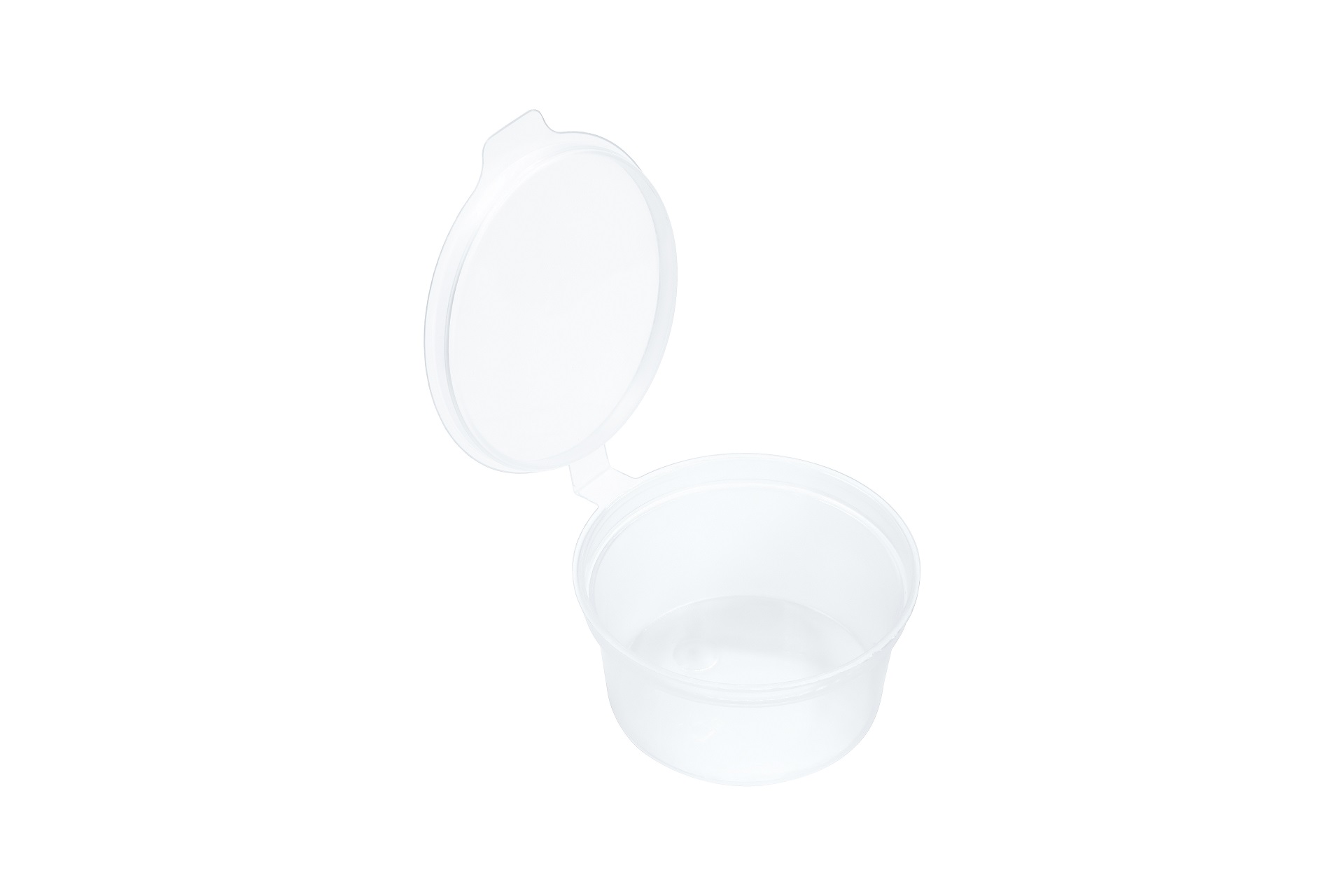 2 oz (60 cc) PP Sos Kabı