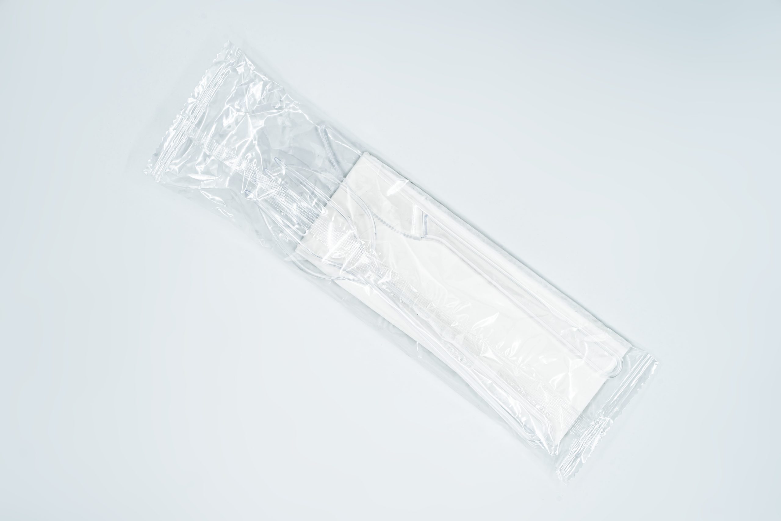PS Plastik Çatal Kaşık + Peçete Kiti